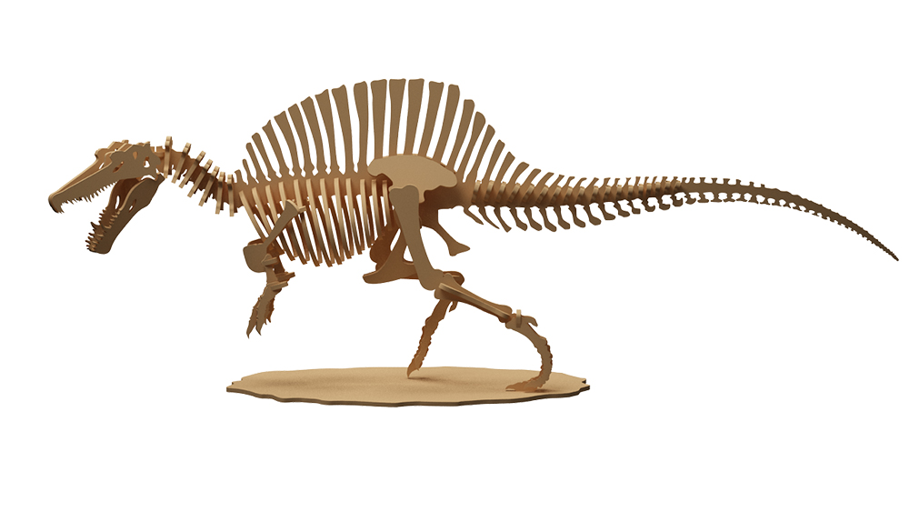 1 Jogo Racha Cuca Quebra Cabeça Estegossauro Dinossauro USADO